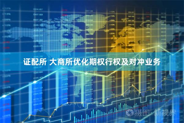证配所 大商所优化期权行权及对冲业务