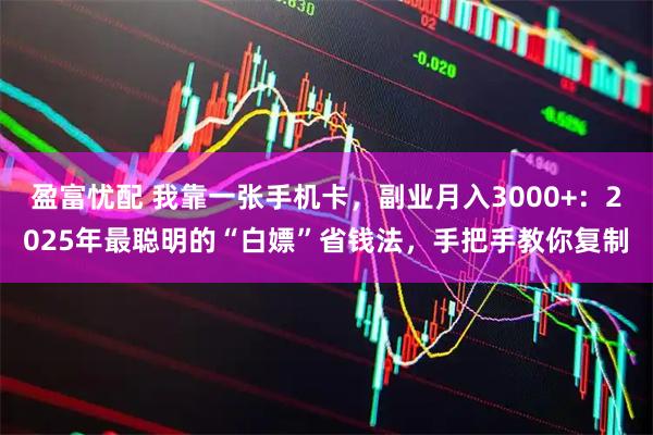 盈富忧配 我靠一张手机卡，副业月入3000+：2025年最聪明的“白嫖”省钱法，手把手教你复制